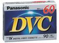  Panasonic  mini DV DVM-60 FF 